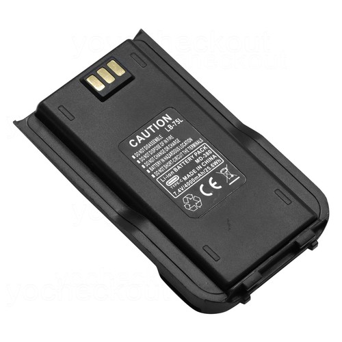 2PC Para RT3 RT3S MD-UV380 MD-380GPS MD-380V MD-380U MD-446 Batería Puerto USB-C - Imagen 4 de 8