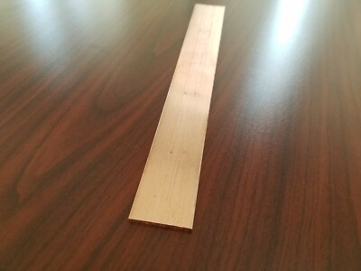 Copper 110 Flat Bar 1/8'' x 1 1/2'' x 6''-Long -- .125'' x 1 1/2'' Copper Bus Bar