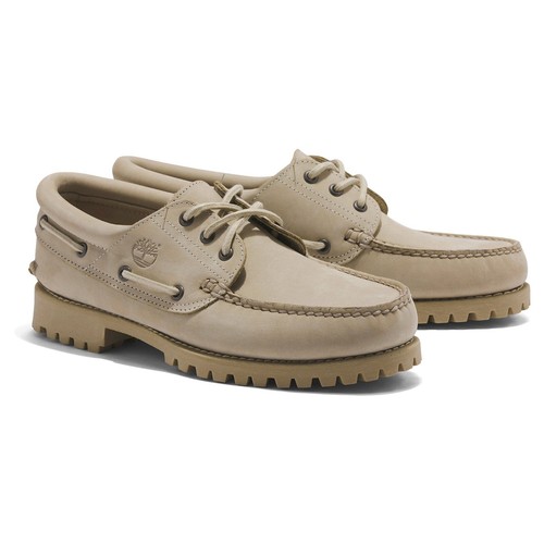Zapatos para hombre Timberland - Timberland 3 ojos cosidos a mano zapatos para barco - TB0A5P4 - Imagen 5 de 11