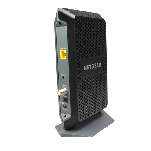 NETGEAR CM600 High Speed 960Mbps 24x8 DOCSIS 3.0 Modem kablowy z zasilaczem sieciowym - Zdjęcie 2 z 7