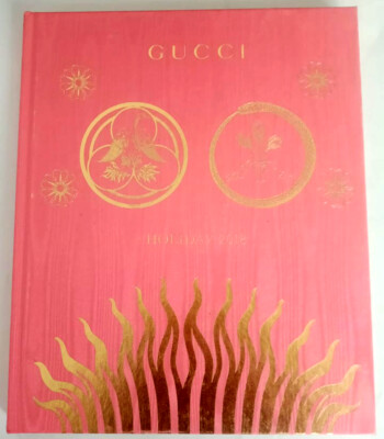 GUCCI HOLIDAY 2018カタログ GUCCI Holiday 2018 Gift price catalog Hardcover LIMITED