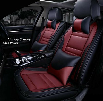 Burdy Black Pu Leather Car Seat Cover For Mitsubishi Lancer 5 Seats Outlander - 2003 Mitsubishi Lancer Seat Covers Burdy Black Pu Leather Car Seat Cover For Mitsubishi Lancer 5 Seats Outlander - 2003 Mitsubishi Lancer Seat Covers