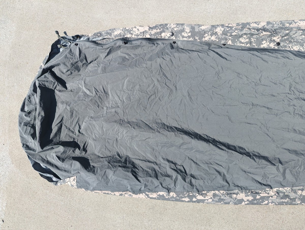 Excellent - US Army ACU Bivy Cover Digital Waterproof