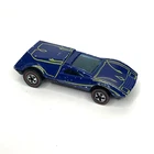 Hot Wheels Buzz-Off Buzz Off 1969 Blue Redline Vintage Mattel Hong Kong