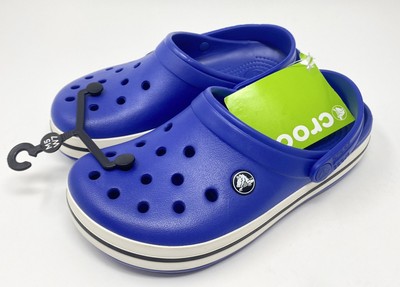 cerulean blue crocs