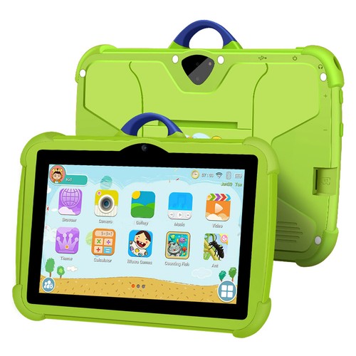 7-inch Kids Tablet, 2GB/32GB, MTK8321, Android 7, 0.3MP+2MP, 2000mAh Orange - Picture 12 of 19