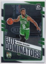Kemba Walker 2020-21 Donruss Optic Basketball Elite Dominators