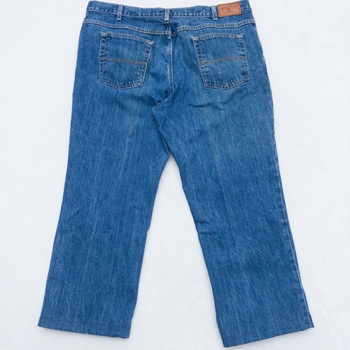 Bills Khakis Jean Men 40x26 Tinted Indigo 5-Pocket Standard Made in USA 5S32-VWD - Picture 2 of 14