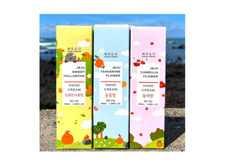 JEJU Hand Cream 50ml x 3EA Camellia Flower Sweet Hallabong Tangerine Flower