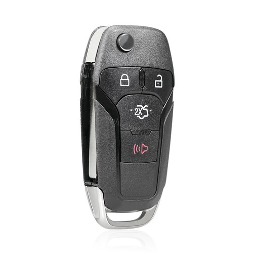 2 For 2013 2014 2015 2016 Ford Fusion Keyless Remote Flip Key Fob N5F-A08TAA - Picture 6 of 7