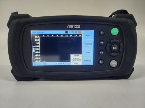 Anritsu MT9090A Network Master, módulo analizador de canal óptico MU9020A, CWDM - Imagen 8 de 24