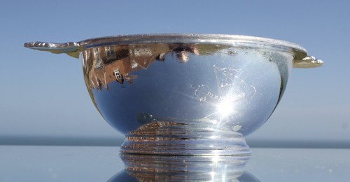 RED STAR LINE WHITE STAR ERA & STYLE 1ST CL SHIPS SILVER PLATE OPEN TUREEN 1923 - Picture 5 of 9