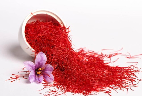 Organic Red Saffron Finest Pure Premium Spices Threads Grade A+ Original Genuine - Picture 4 of 31