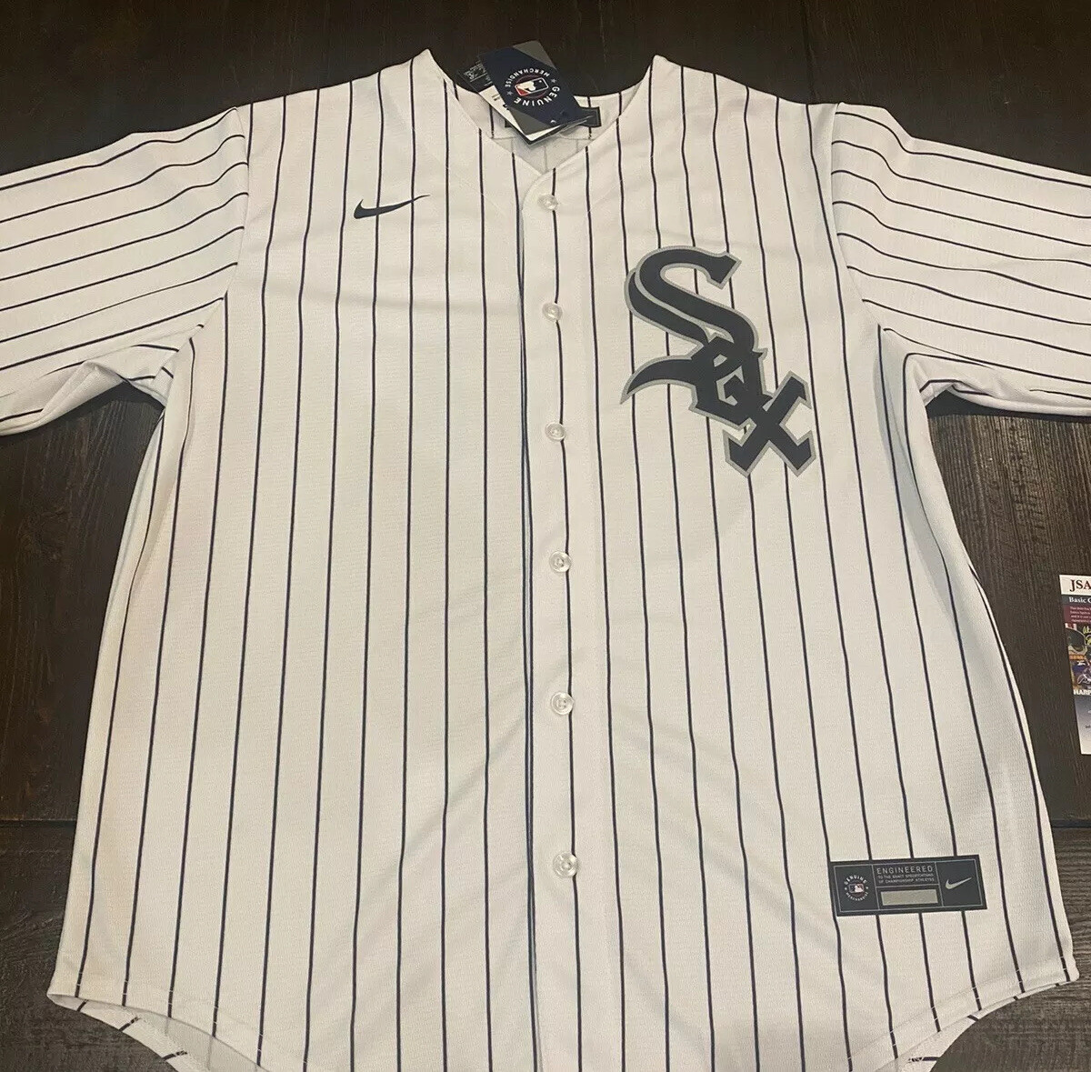 LUIS ROBERT #88 White Sox Autographed Signed MLB Nike Authentic