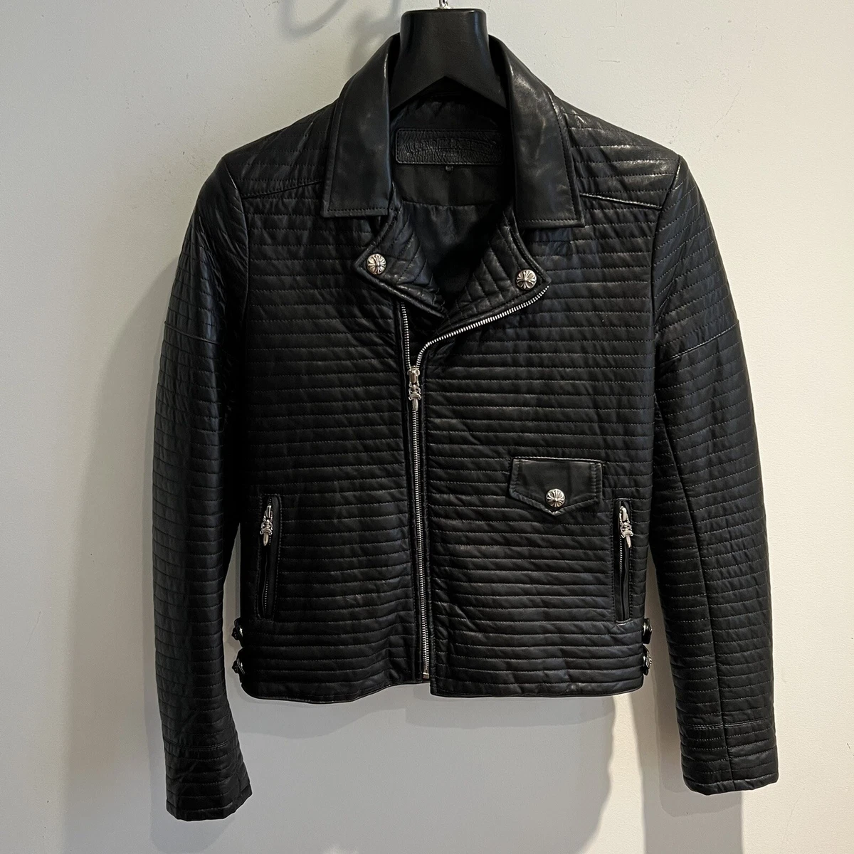 Chrome hearts online black jacket