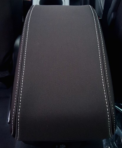 FITS Nissan NP300 D23 Navara Neoprene Centre Console Cover - DX RX ST ST-X N-TEC - Picture 3 of 7
