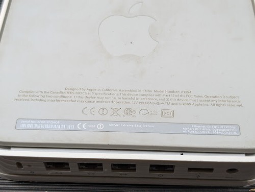 Apple AirPort Extreme A1354 Boden Station - Aktiv, Gebraucht, Nein Zubehör - Bild 8 von 8
