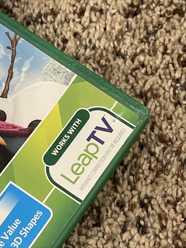 FROZEN LeapFrog LeapTV Elsa Anna Olaf Educational Gaming Math Disney Cartridge - Picture 4 of 6
