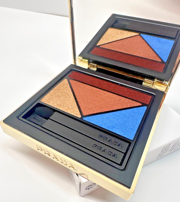 PRADA Dimensions 05 PURE Multi Effect Eyeshadow Palette .21 Oz NIB