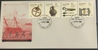 Australian FDC 1985 Terra Australis Coastal Shipwrecks