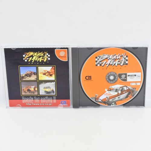 BUGGY HEAT Dreamcast Sega 7320 dc - Picture 1 of 5