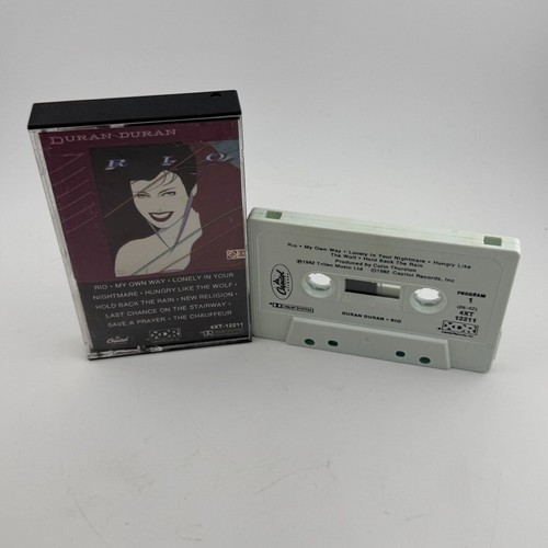 Rio by Duran Duran (Cassette, 1982)