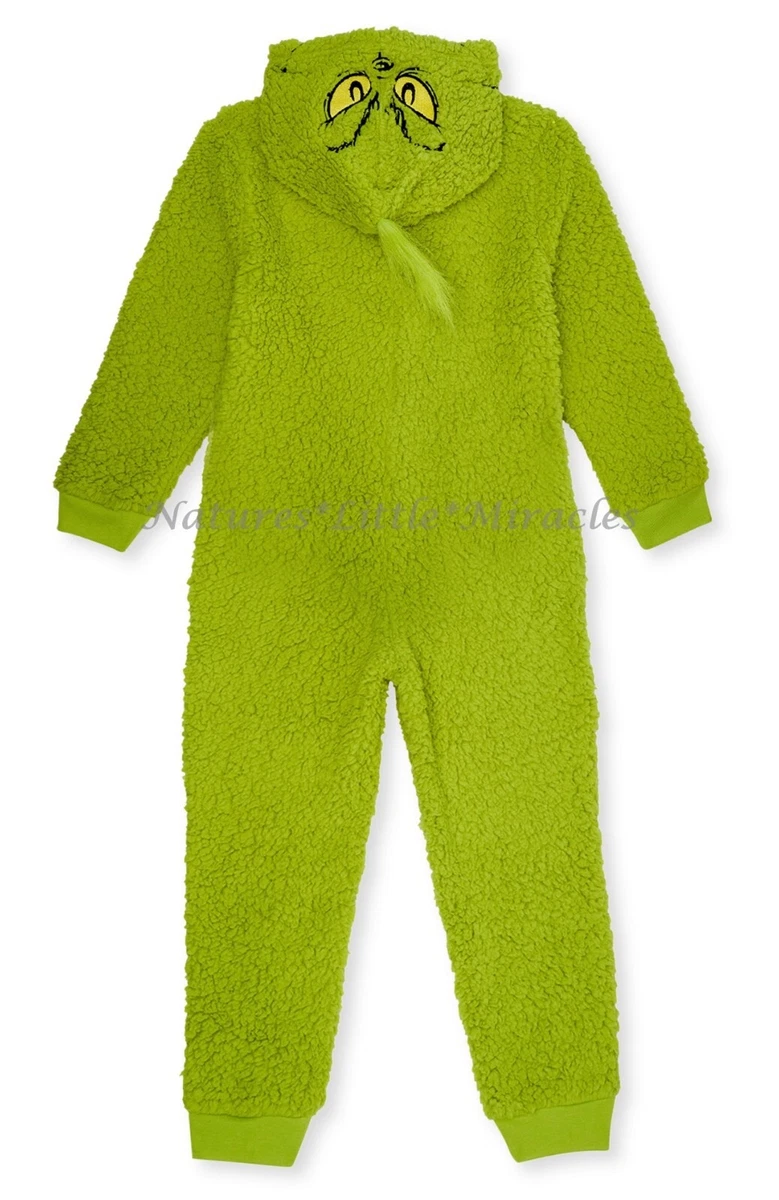 Grinch, Family The Grinch Snuggle Hoodie Pyjama Set, Green