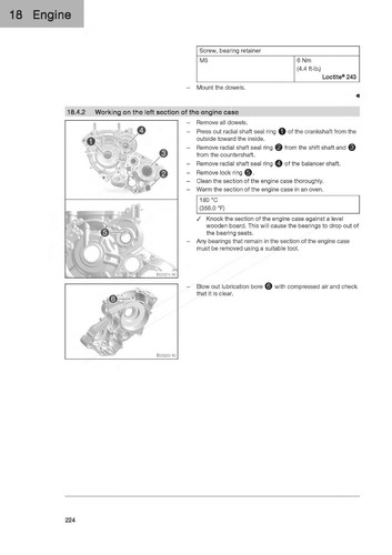 Husqvarna Service Workshop Shop Repair Manual Book 2025 TE 300 Heritage US - Picture 10 of 24