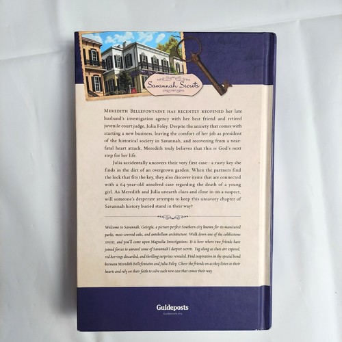 The Hidden Gate Marlene Chase, Savannah Secrets series, Guideposts, free ship - Picture 2 of 4