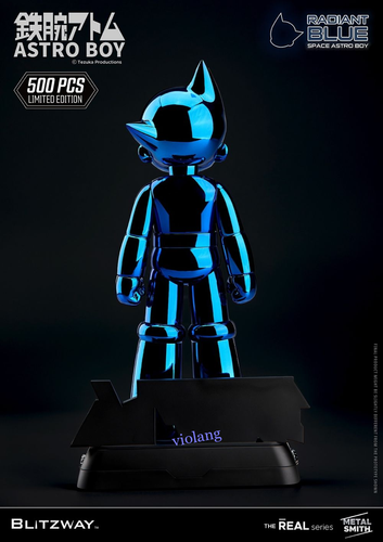 BLITZWAY ASTRO BOY BW-NS-50504 RADIANT BLUE Space Astro Boy Limited Edition - Bild 10 von 21