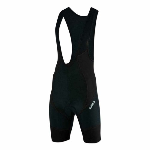 Culotte con tirantes de ciclismo transpirable acolchado para hombre - Imagen 2 de 7