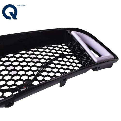 Front Bumper Upper Grille Black W/ White LED For 2013-14 Ford Mustang Non-Shelby - Bild 6 von 7