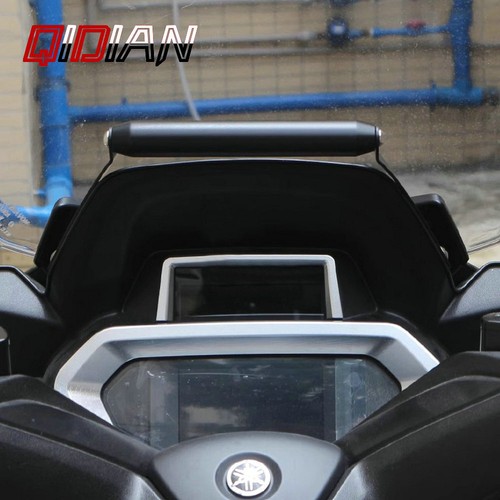 For 2023 Yamaha Xmax300 CNC Motorcycle Phone Mount Holder GPS Navigation Bracket - Picture 2 of 7