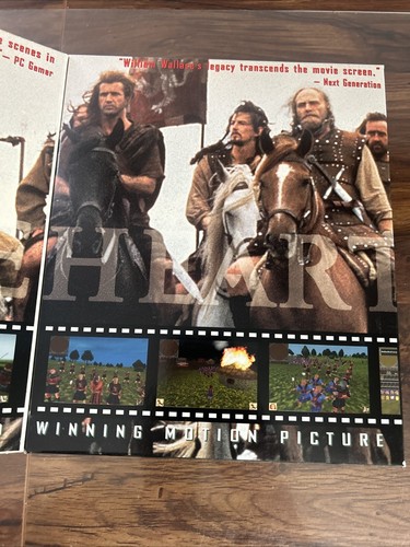 Videojuego PC Braveheart - Eidos Red Lemon Big Box Nuevo y Precintado - Windows 95 - Imagen 7 de 16