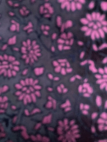 Next Herren Krawatte rosa und schwarz Blumenmuster gebraucht Sehr guter Zustand - Bild 4 von 4