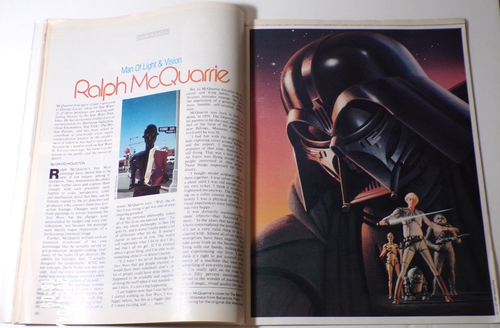 October Starlog Magazine, Number 17, Special Fall TV Issue Galactica Poster - Picture 18 of 20