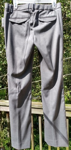 Banana Republic Sloan Slim Trouser Black Plaid Dress Work Pants Slacks 8 Reg NWT - Picture 5 of 14
