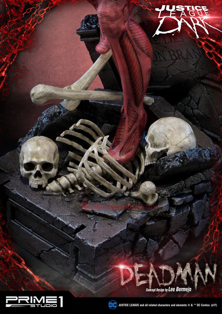 Prime 1 Studio MMDC-29 Deadman Justice League Dark Statue Deluxe