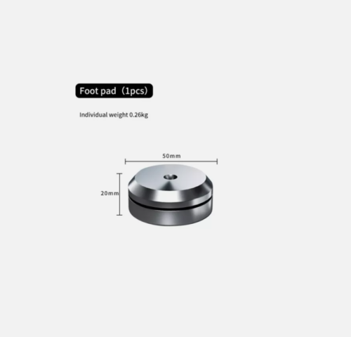 4 Stück M6/M8 304 Edelstahl HiFi Absorber Lautsprecher Spikes CD Player Verstärker - Bild 8 von 16