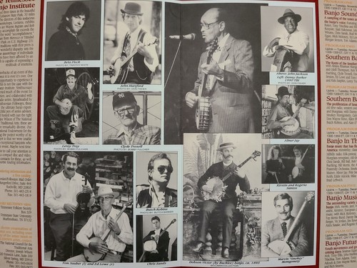 Tennessee Banjo Institute 1993 - Banjo Meltdown Program - MINT CONDITION! - Picture 3 of 8