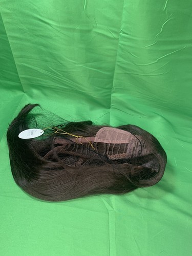STRAIGHT Wig With Bang Daily Party Fiber Medium Long Natural Synthetic Cosplay - Picture 7 of 18