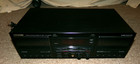 New ListingKenwood Kx-W6040 Double Cassette Stereo Deck Powers On Take a Look !