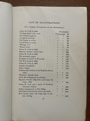 “Fifty Years on the Old Frontier” James H. Cook HB 1925 - Picture 7 of 15