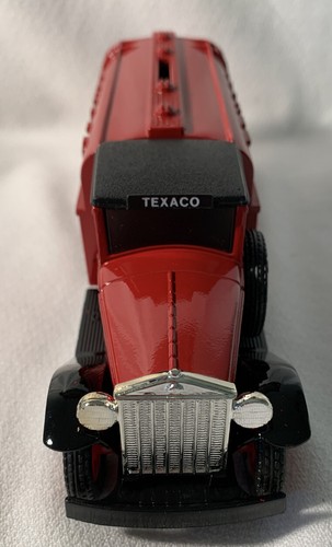 RARE ERTL 1930 TEXACO DIAMOND FUEL TANKER DIE CAST BANK — COLLECTORS SERIES #7 - Picture 6 of 11