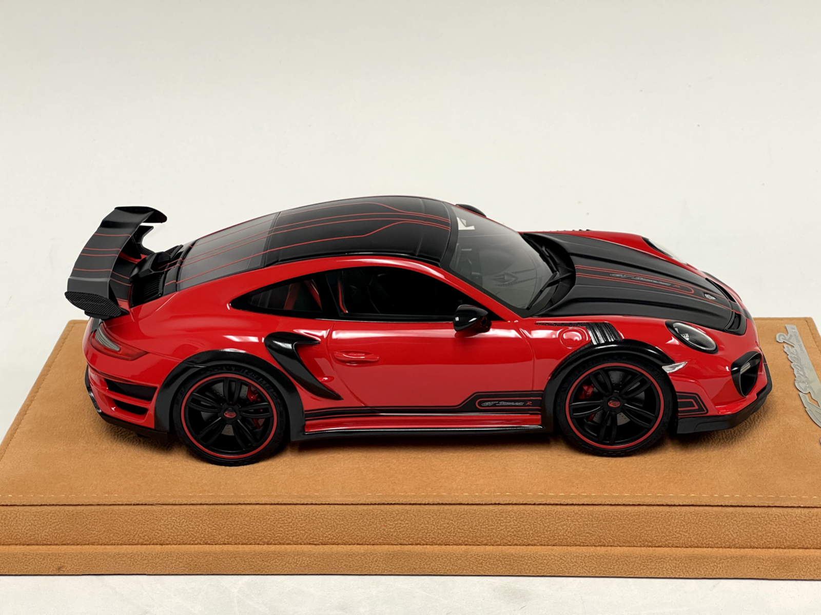 1/18 Porsche 911 991 TECHART GT Street R #1 (Red) Resin Car Model Limited  50 Pieces