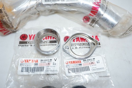 PARA YAMAHA RXS RX115 RX Spesial RXS 100 RXK RX KING RX135 SILENCIADOR TUBO DE ESCAPE - Imagen 5 de 9