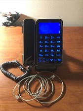 Innovage LCD Touch Panel Phone Speaker Caller ID 12 Digit Calculator Calendar