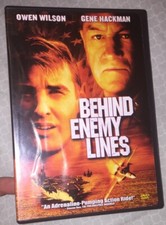 Behind Enemy Lines (DVD, 2005, Sensormatic)