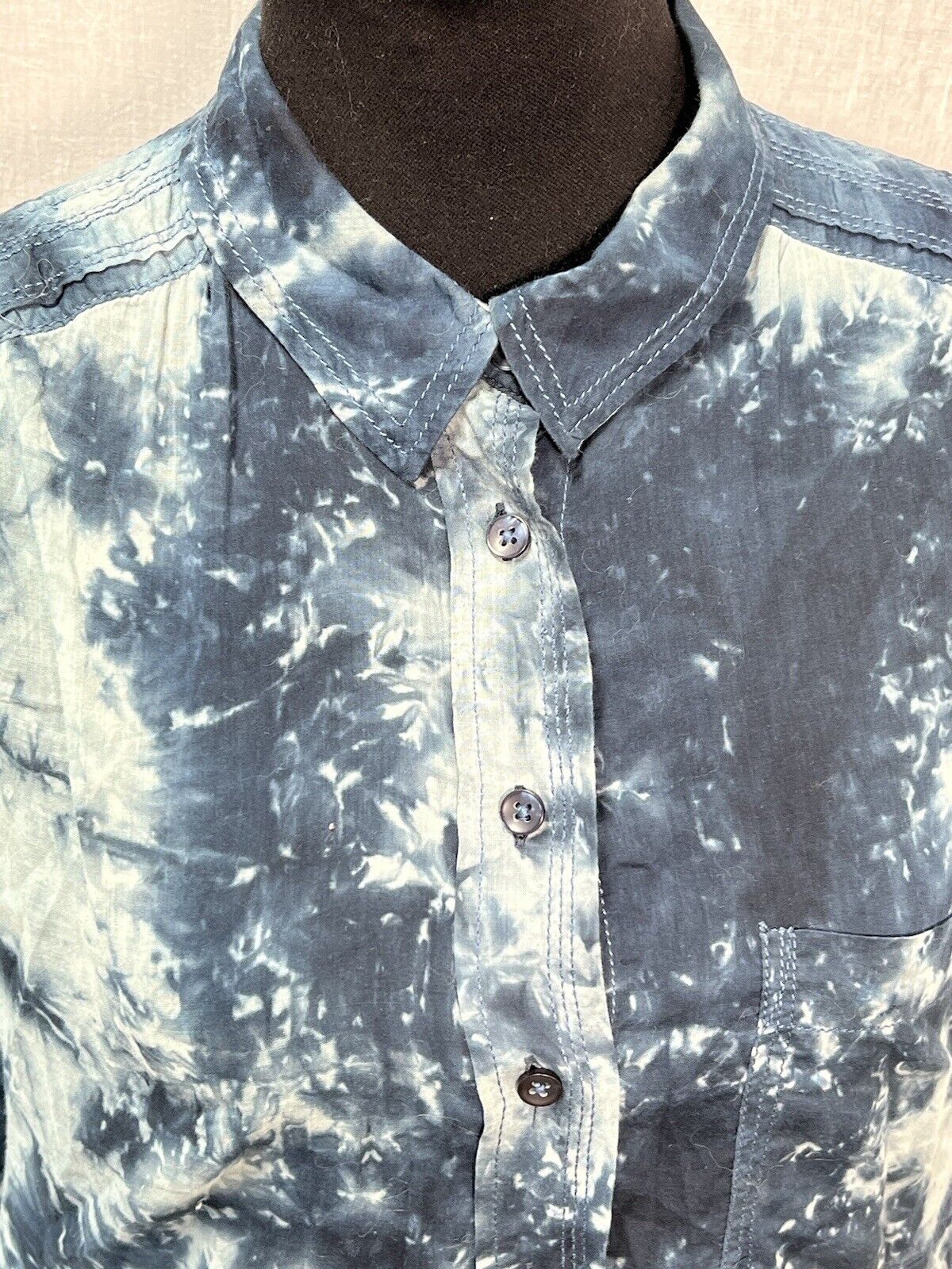 Anthropologie Pilcro Button Front Shirt- Medium - image 2