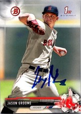 2017 Bowman #BP150 Jason Groome Prospects In-Person Auto!